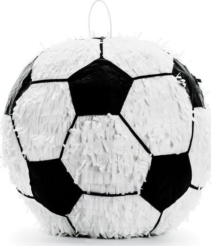 PartyDeco Piniata - Piłka, 35x35x35cm one size