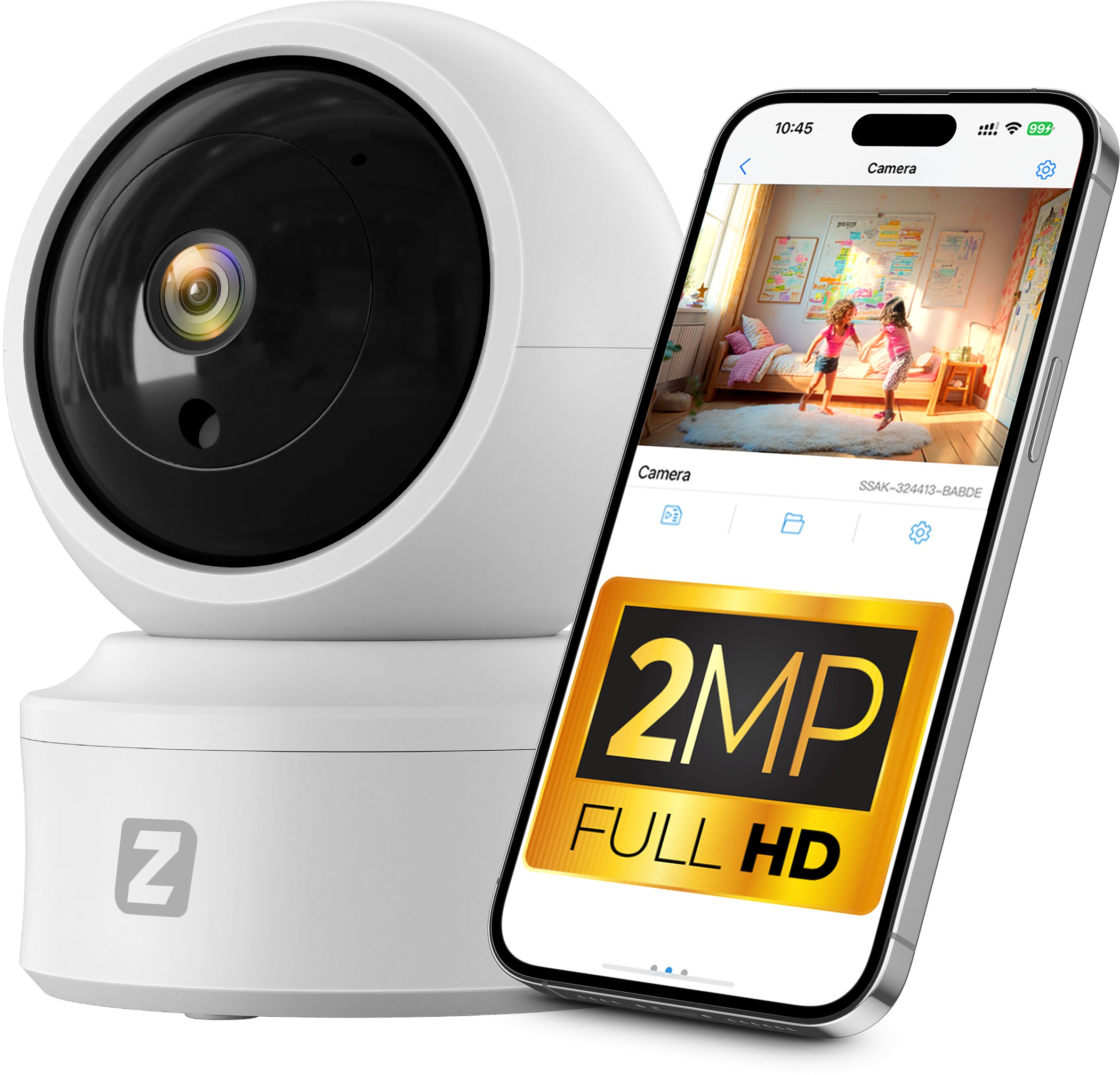 Kamera Obrotowa IP N2 WiFi PTZ 2MPx Zintronic IKPW210NV3