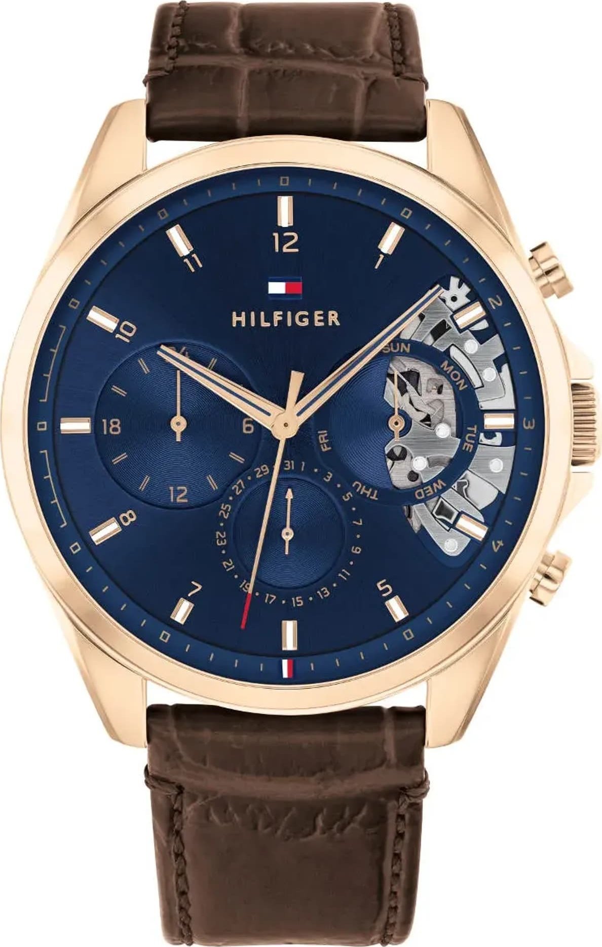 Zegarek Tommy Hilfiger ZEGAREK MĘSKI TOMMY HILFIGER 1710453 BAKER (zf043e)