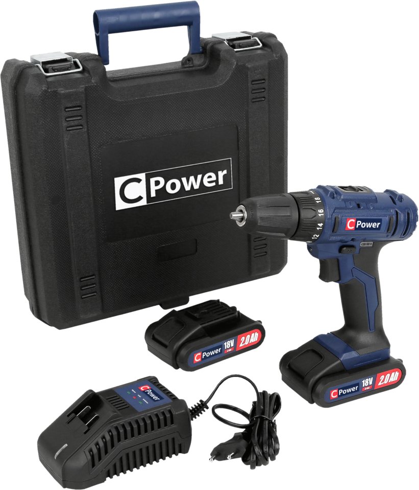 Wiertarko-wkrętarka CELMA C-Power D18V2A 18 V