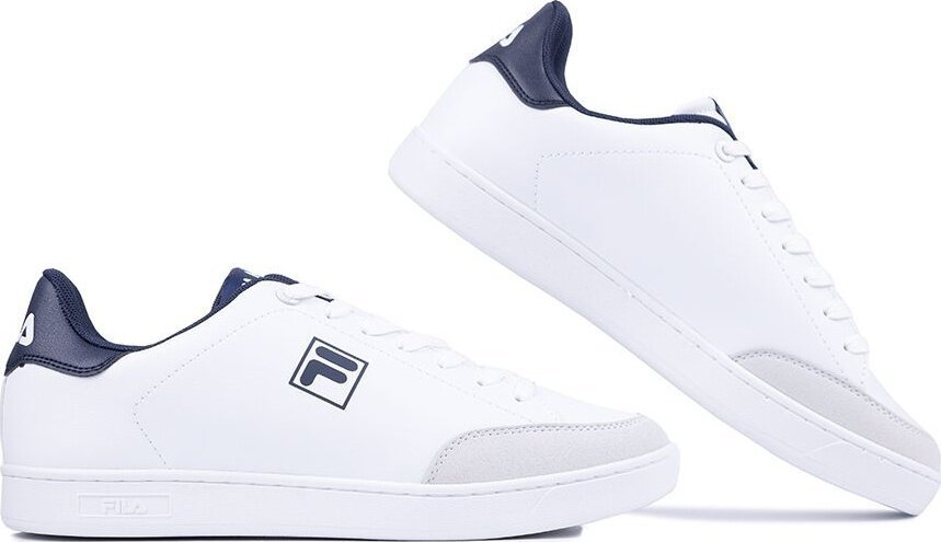 Fila Buty męskie Fila Courtbay biało-granatowe FFM0365 13037 42