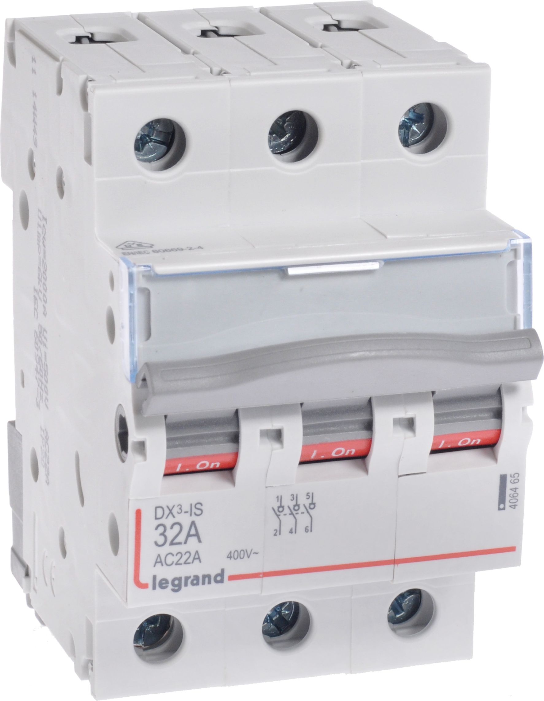 Legrand Rozłącznik modułowy 32A 3P FR303 (406465)