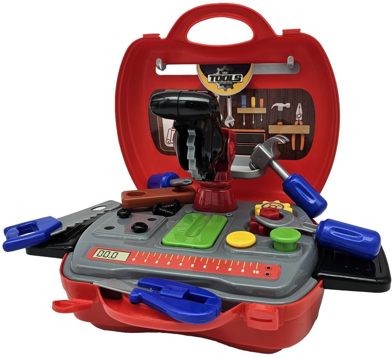 Zestaw narzędzi w praktycznej walizce