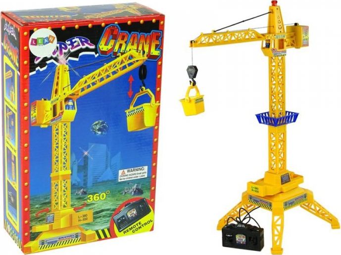 Lean Sport Dźwig Zdalnie Sterowany Pilot Na Baterie Ruchome Ramię 60 cm