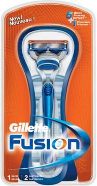 Gillette Fusion Maszynka do golenia + 2 wkłady