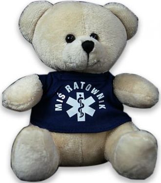 Polska Firma Miś Ratownik mały