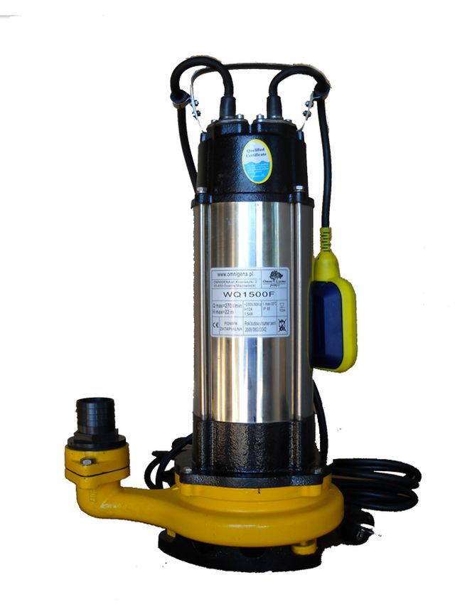Omnigena Pompa WQ 1500F 1500W 230V