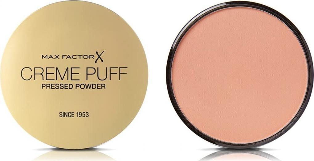 MAX FACTOR MAX FACTOR_Creme Puff Pressed Powder puder prasowany 55 Candle Glow 14g