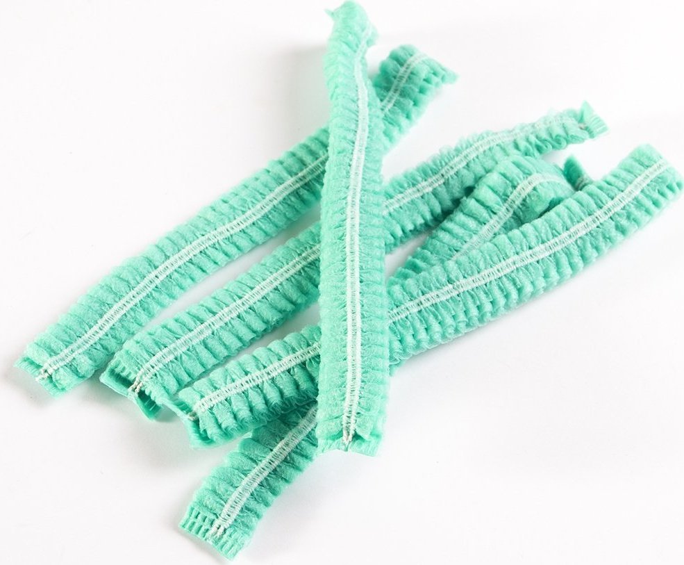 Cosmetics Zone Czepki kosmetyczne - 100 sztuk