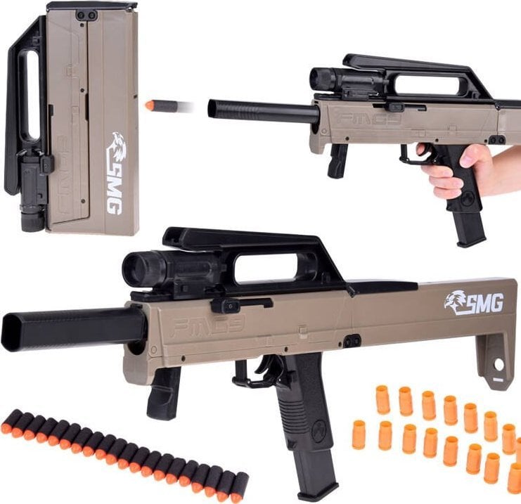 Jokomisiada Karabin na naboje piankowe strzałki łuski nauka celności ZA5300