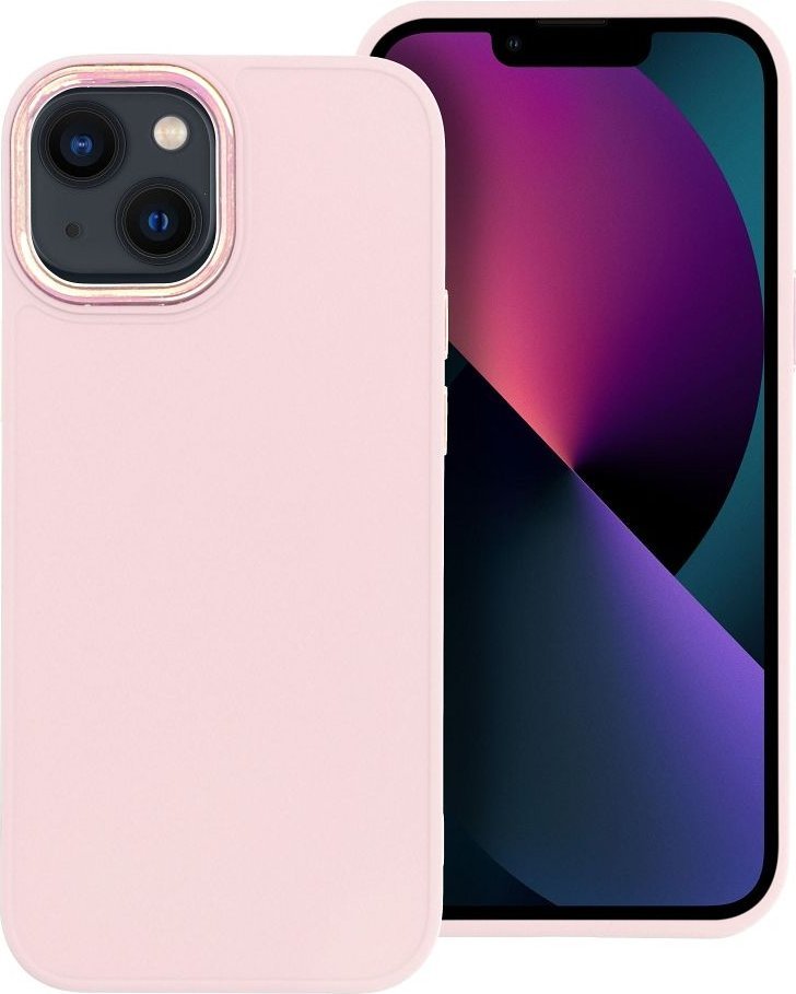 OEM Futerał FRAME do IPHONE 13 Mini pudrowy róż