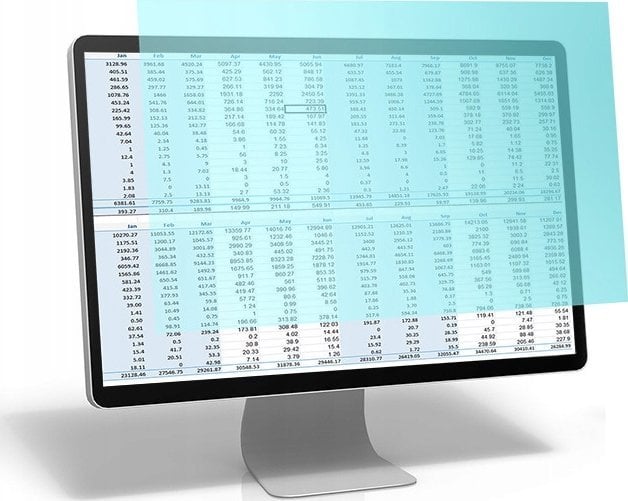 Filtr Qoltec Filtr światła niebieskiego Qoltec 23.8" | 16:9 | Ochrona wzroku | Anti Glare | Matowy | na monitor