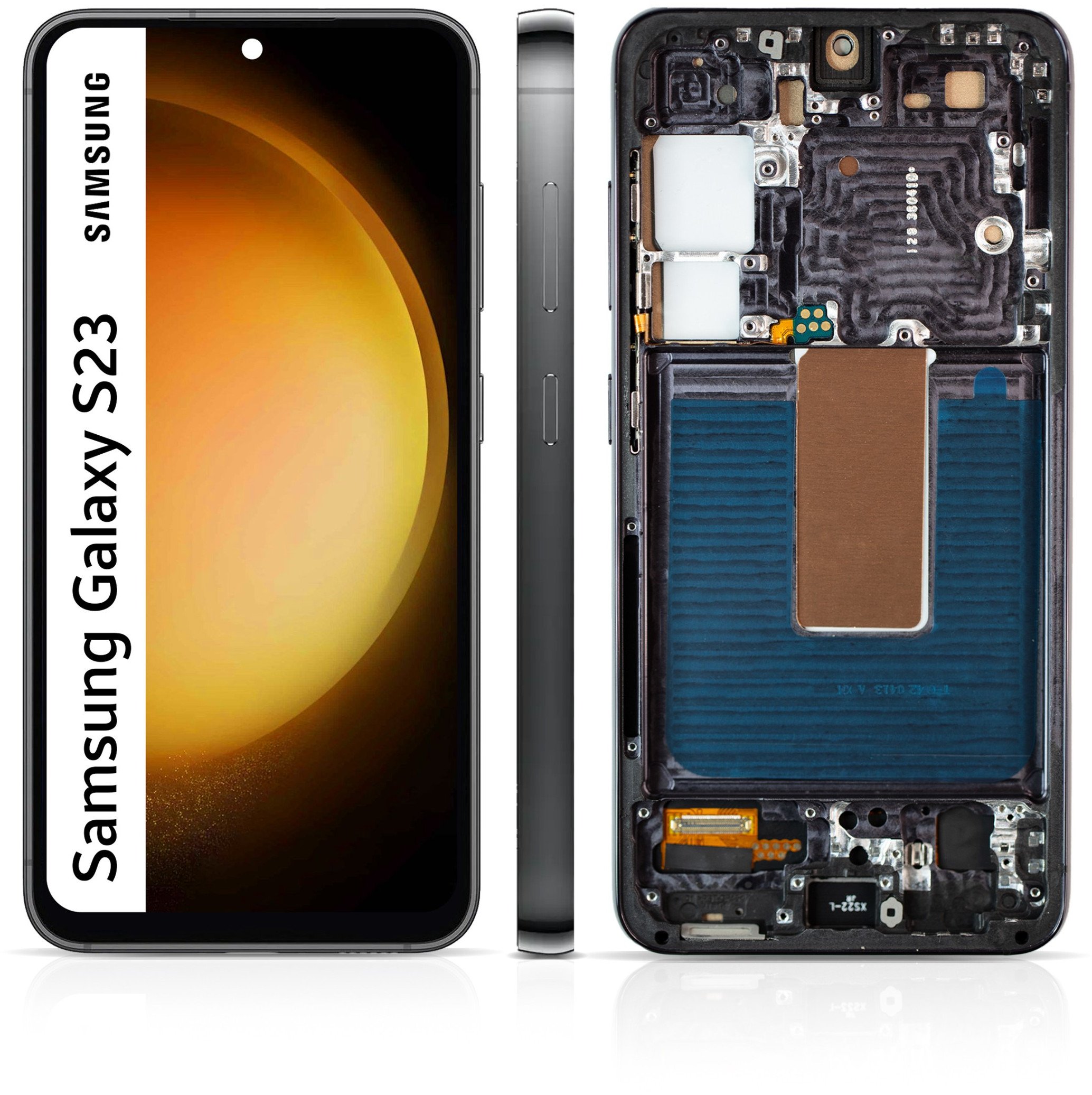 Wyświetlacz do Samsung Galaxy S23 Ekran LCD Incell Ramka SM-S911B (5904858385133)