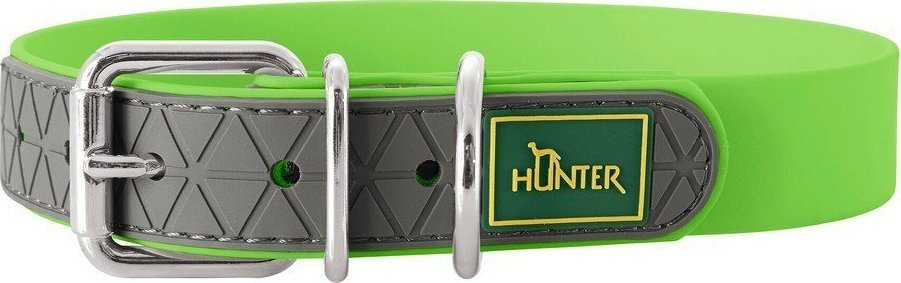 Hunter Obroża dla psa Hunter Convenience Rozmiar S Kolor Zielony (28-36 cm)
