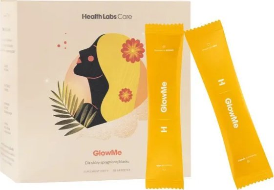 HEALTHLABS_GlowMe Ananas + Mango suplement diety 30 saszetek
