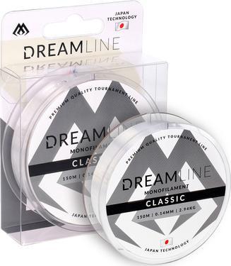 Mikado Żyłka Mikado Dreamline Classic 0.22mm/5.72kg/150m transparentna