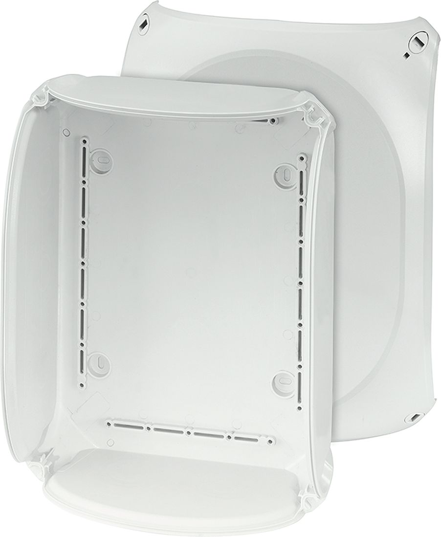 Hensel Puszka odgałęźna n/t bez zacisków 295 x 225 x 122mm szara IP66/67 KF 3500 H (62000093)