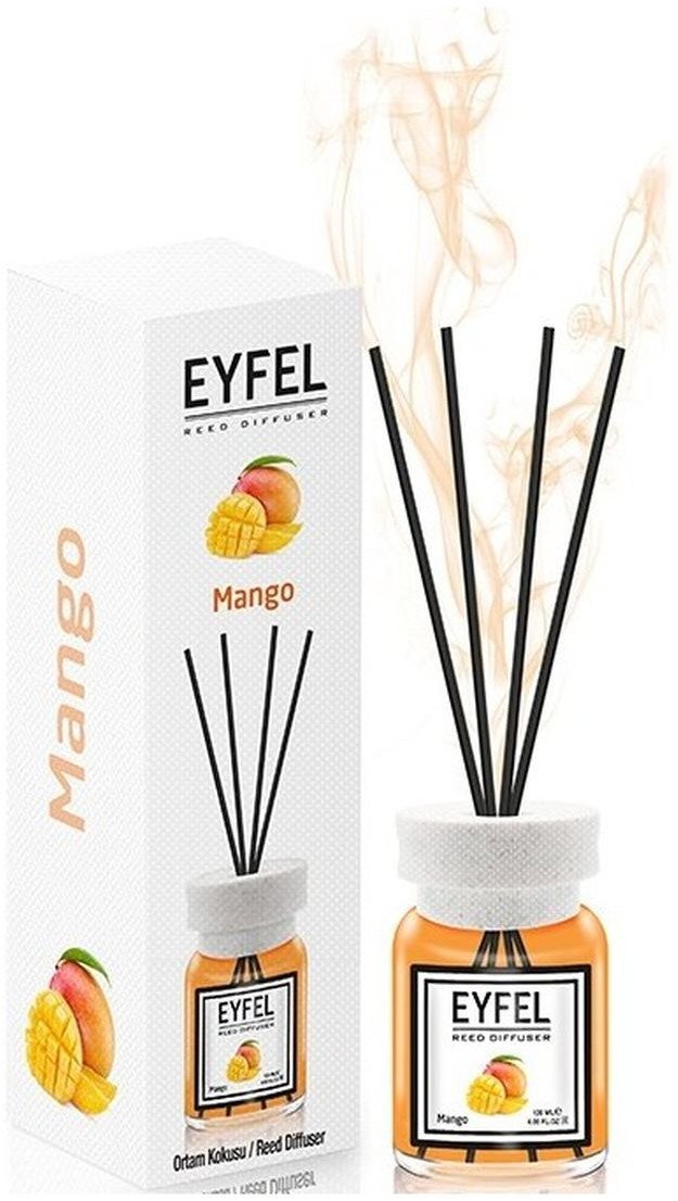 Eyfel Dyfuzor zapachowy z patyczkami Mango 120ml