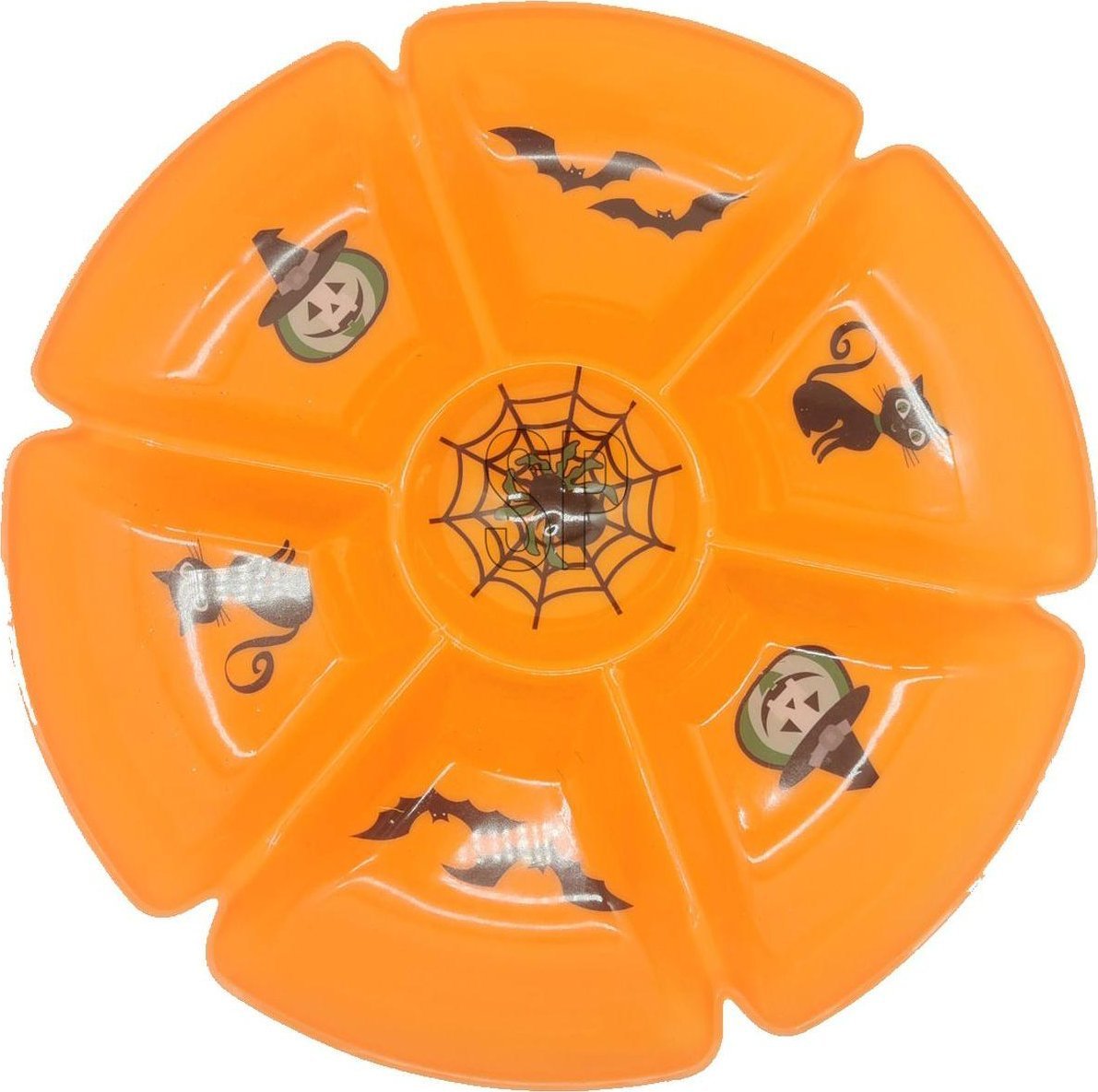 Christmas decoration TACA MISKA DO PRZEKĄSEK HALLOWEEN ŚR.30CM