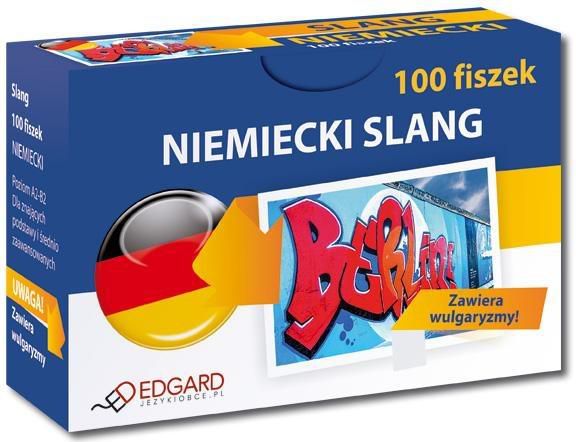 Niemiecki 100 Fiszek Slang
