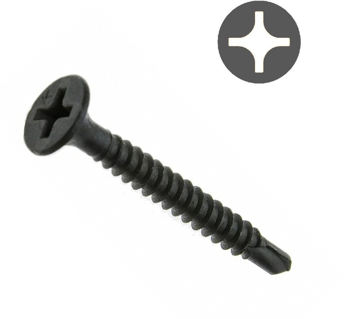 S-T SCRW PBD/MET, DRILL3.5X35 KNAUF(200)