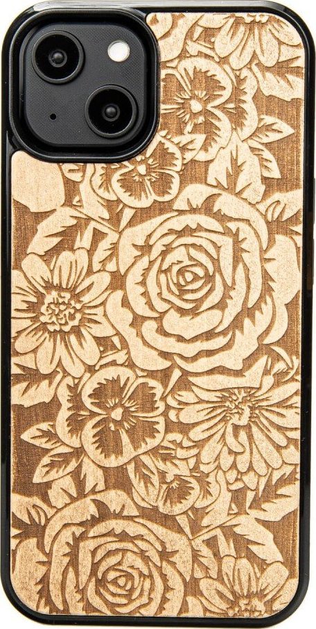 BeWood Drewniane Etui Bewood na iPhone 14 RÓŻE ANIEGRE
