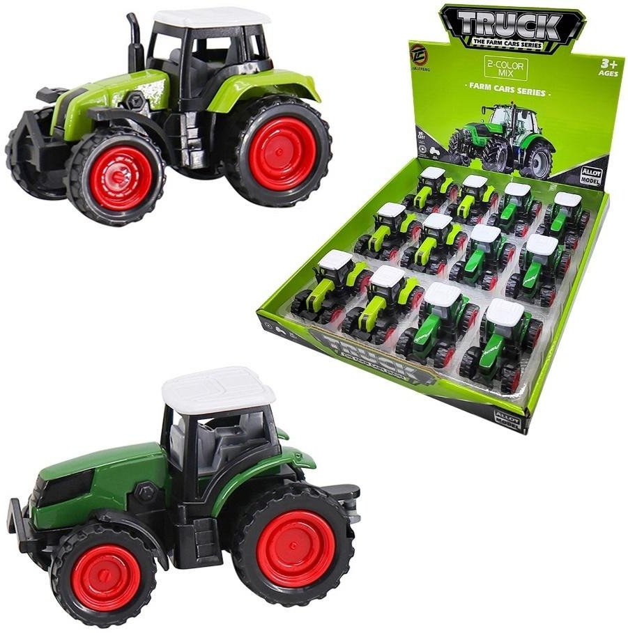 Traktor metalowy MIX EDUKAMP