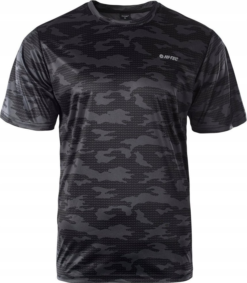 Hi-Tec T-SHIRT EMMON II BLACK/EBONY M