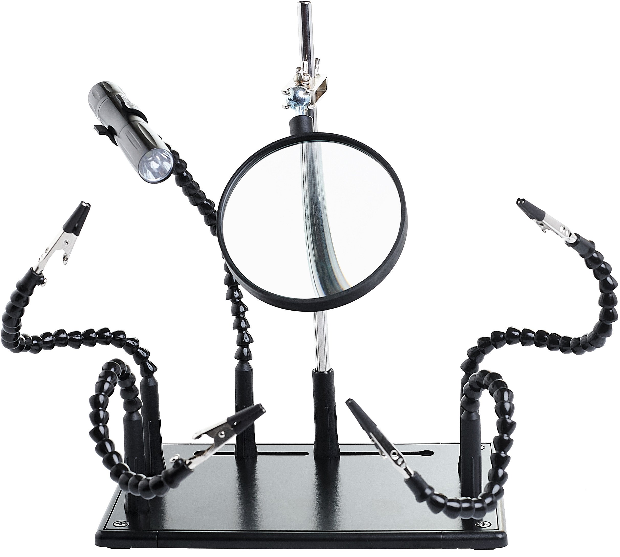 Uchwyt Trzecia Ręka do Lutowania Typu Pająk Lupa Uchwyt Pomocniczny