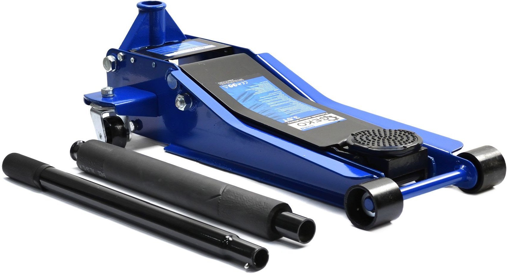 Geko Podnośnik niskoprofilowy 3,5T 75-505mm