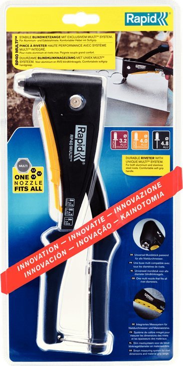 Rapid Riveter "Rapid" RP40 Multi in blister