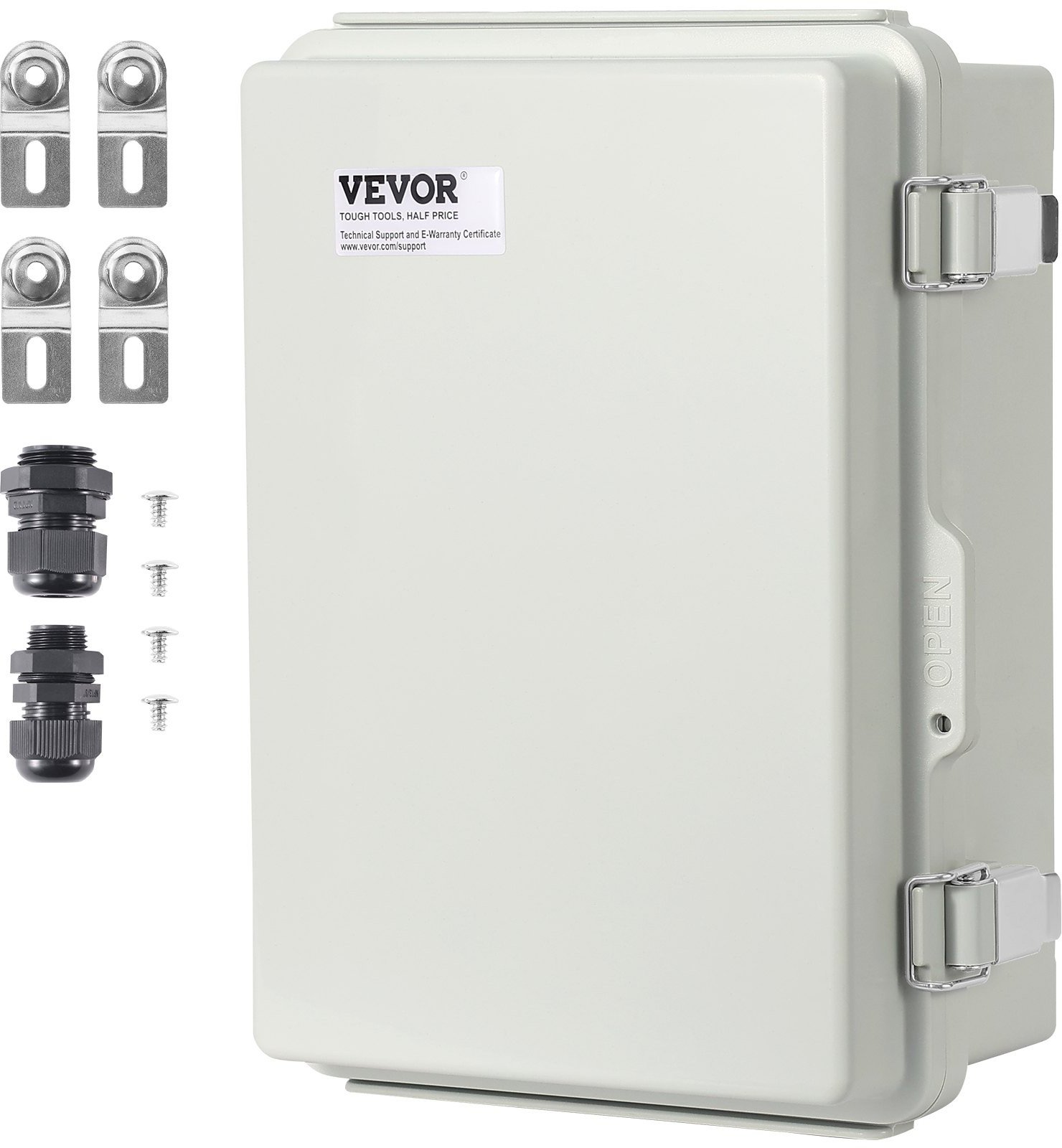 Zewnętrzna Skrzynka Elektryczna 43 x 33 x 18 cm