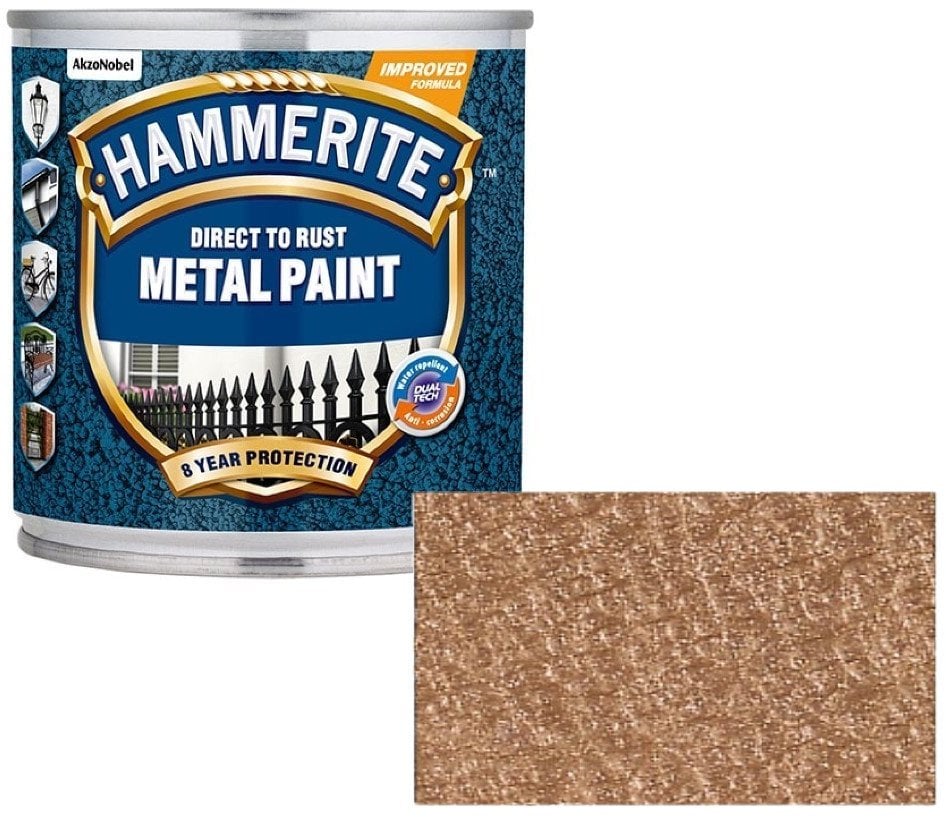 ANTICORROSIVE PAINT HAMMERED VASKNE 750