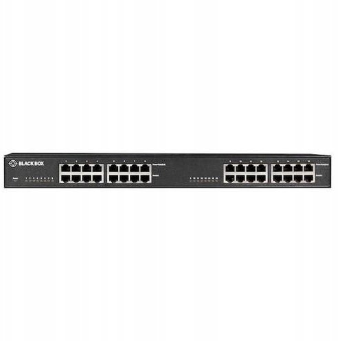Switch Black Box 802.3AT 16-PORT 10/100/1000