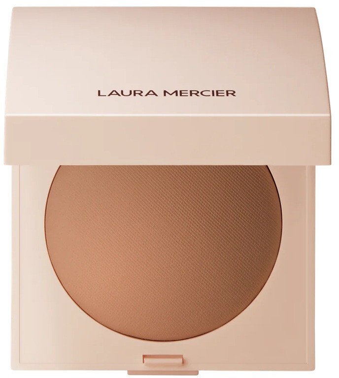 Laura Mercier Real Flawless Luminous Perfecting Pressed Powder prasowany puder do twarzy Translucent Deep 7.5g