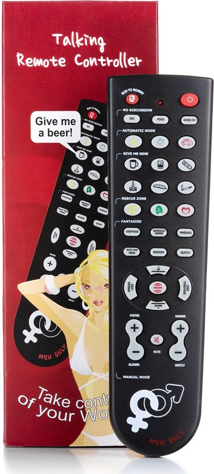 Froster Gadający Pilot - Steruj Kobietą! (EN)