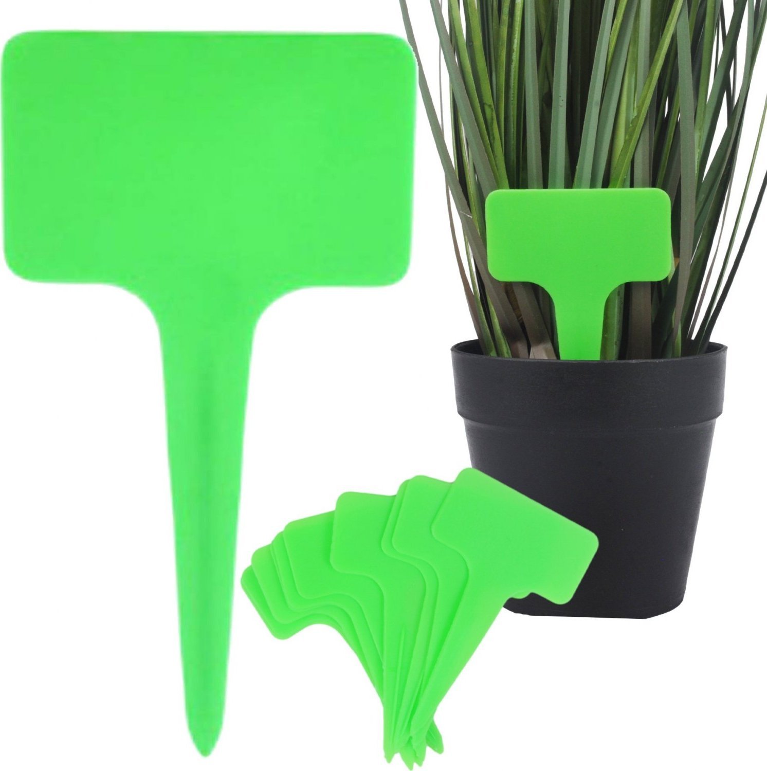 PrzydaSie 20X Etykiety Do Roślin Tabliczki 10X6 Mega Zestaw