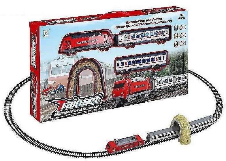 Adar Kolejka na baterie ze światłem i dźwiękiem