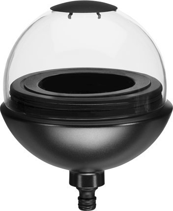 Gardena GARDENA ClickUp! Lantern, lamp (black/transparent, for ClickUp! handle)