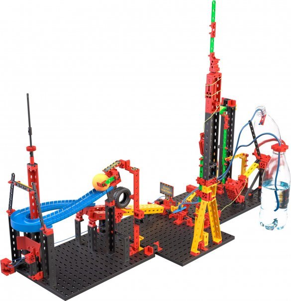 Fischertechnik fischertechnik Crazy Reactions, construction toy