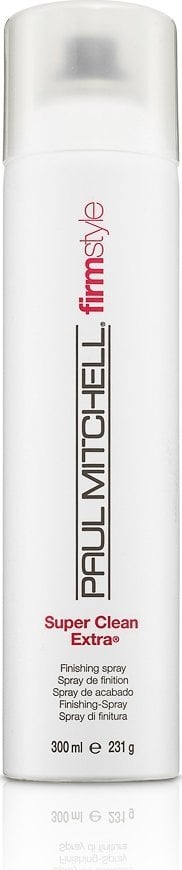 PAUL MITCHELL Paul Mitchell, Firm Style Super Clean Extra, Paraben-Free, Hair Spray, Finishing, Maximum Hold, 300 ml For Women