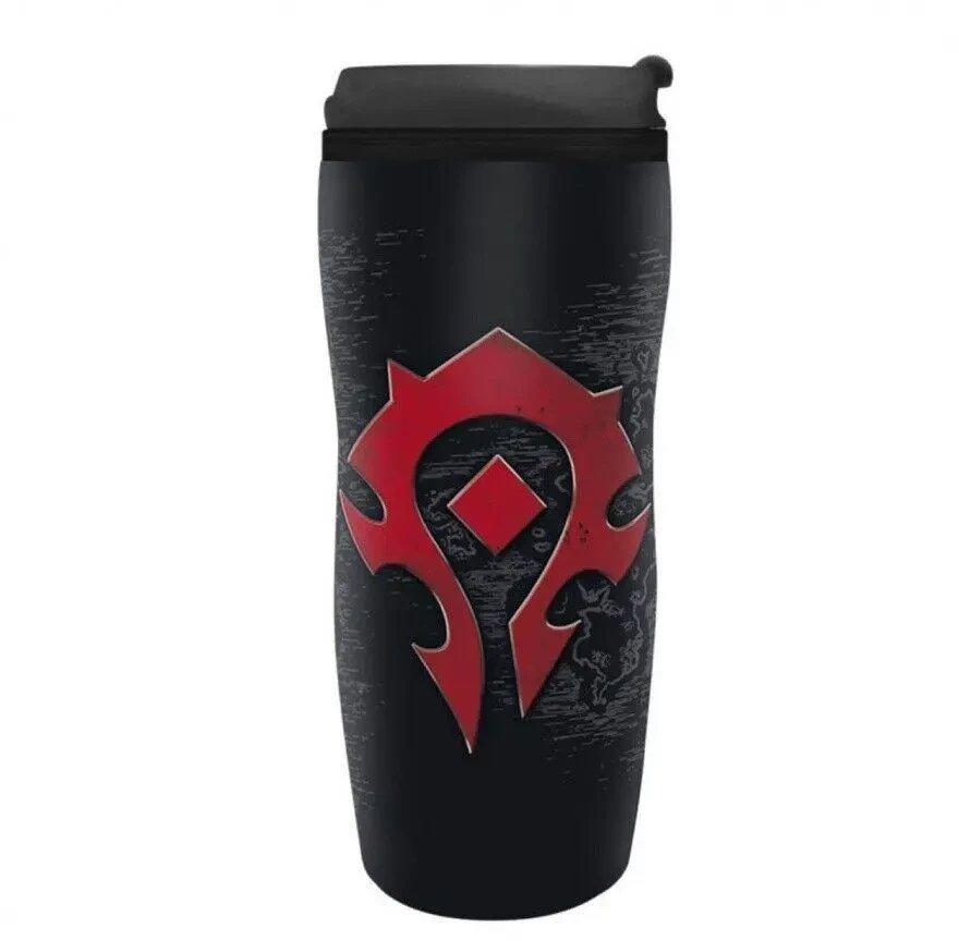 WORLD OF WARCRAFT Travel mug - Horde / World of Warcraft kubek termiczny - Horde - ABS