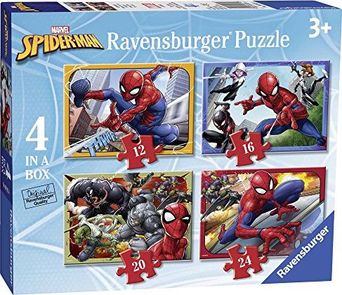 Ravensburger Ravensburger UK 6915 Marvel Spider-Man 4 w pudełku puzzle