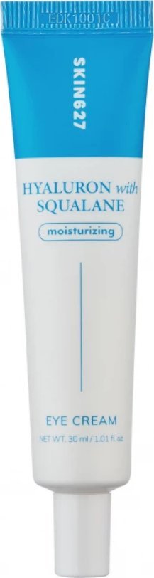 Głęboko nawilżający krem pod oczy HIALURON I SKWALAN SKIN627, 30 ml