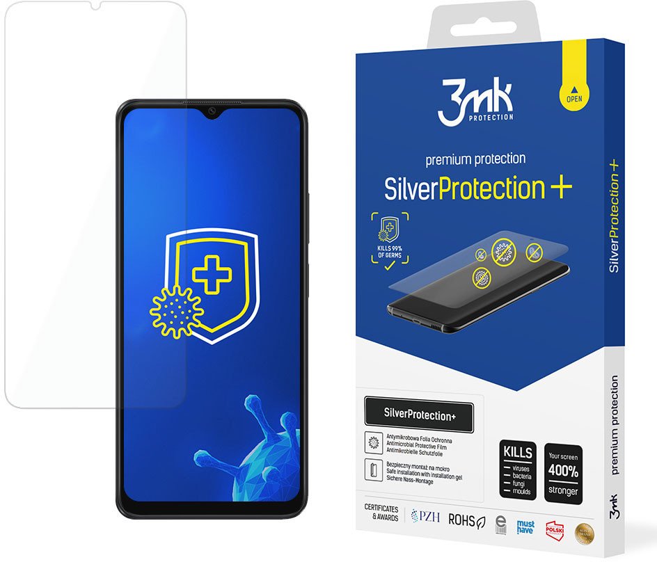 OPPO A38 - 3MK SILVERPROTECTION+