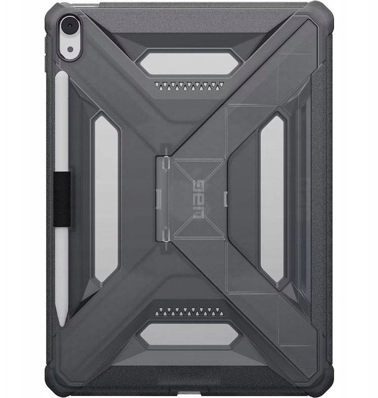 UAG Scout+ - etui z podstawką oraz uchwytem na Apple Pencil do iPad Air 11" M2 (2024) / M3 (2025) (ash)