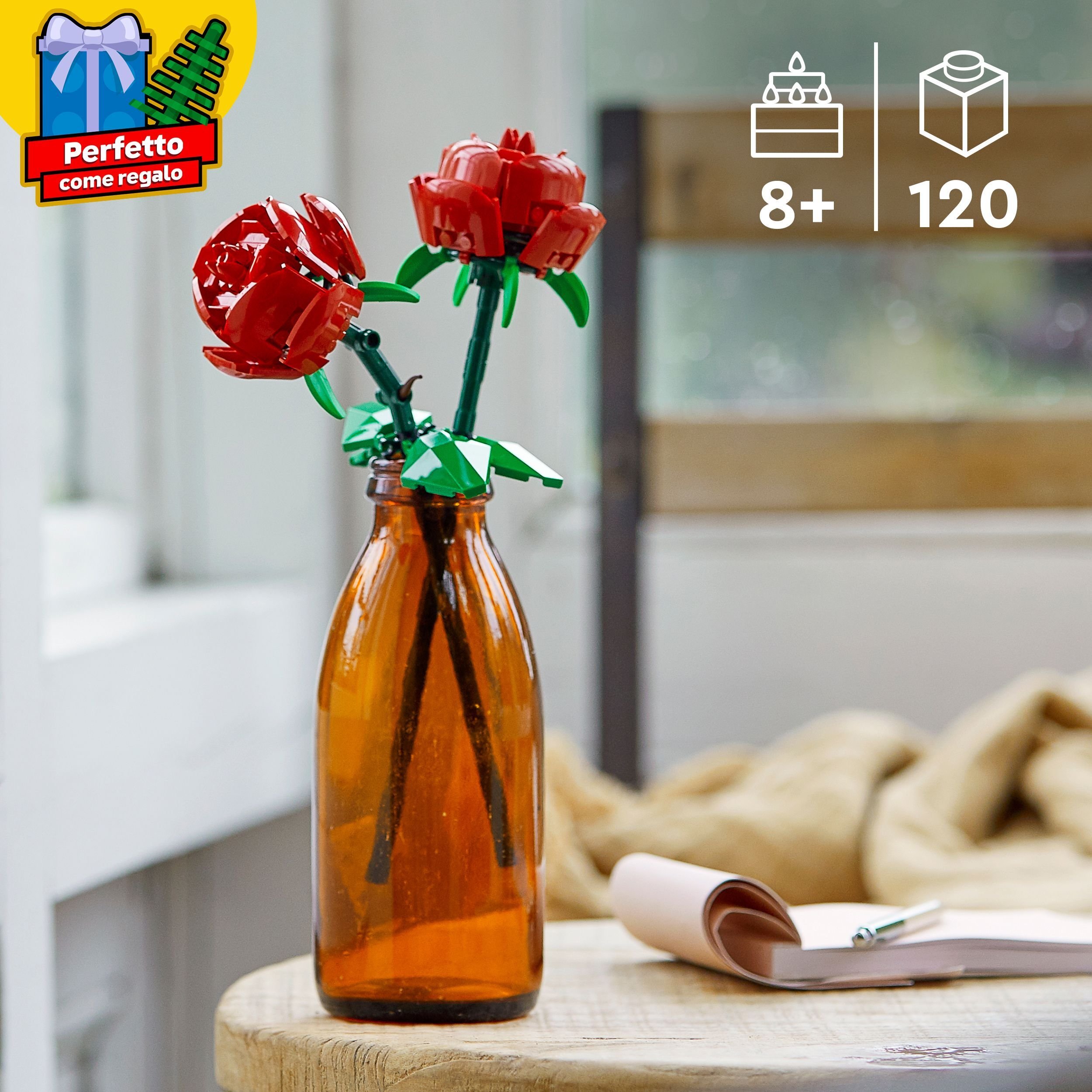 LEGO Botanicals Róże