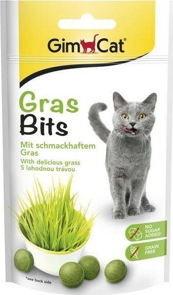 Gimpet Gimpet Gras Bits 40g