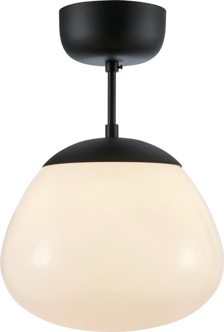 Lampa wisząca Markslojd Lampa wisząca nad wyspę Rise 108543 Markslojd loft czarna biała