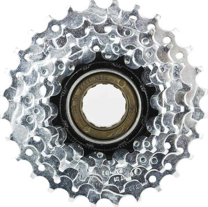 SunRace Wolnobieg nakręcany Sunrace 6 rz. MFM2A6DS 14-28T uniwersalny